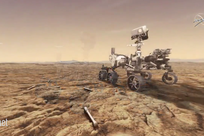nasa恒心漫游者将火星岩石带回地球的方式