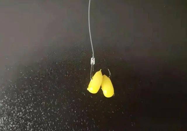 玉米穿钩的方式并不少,直接5种穿法,有1种多数钓鱼人眉见过