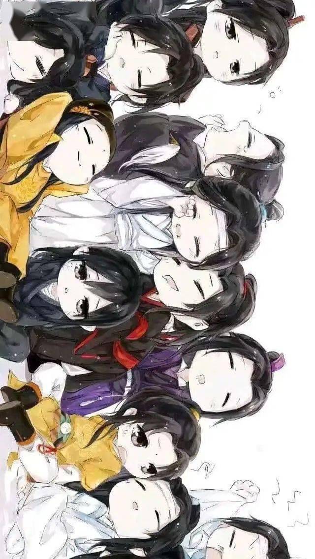 魔道祖师壁纸丨君子如兰,思之可追