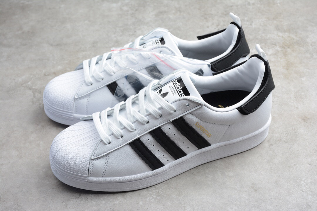 阿迪达斯 adidas superstar tokyo 东京大阪限定贝壳头魔术贴板鞋