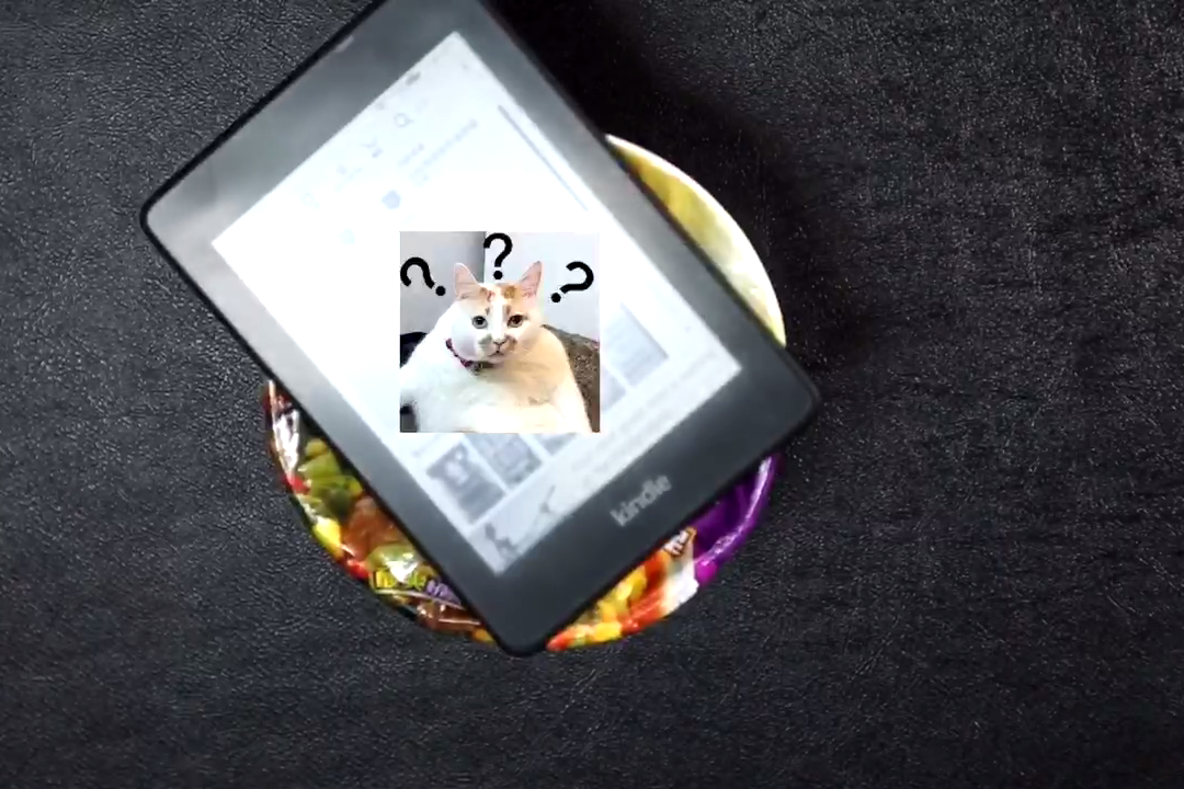 除了压泡面你的kindle还能做什么