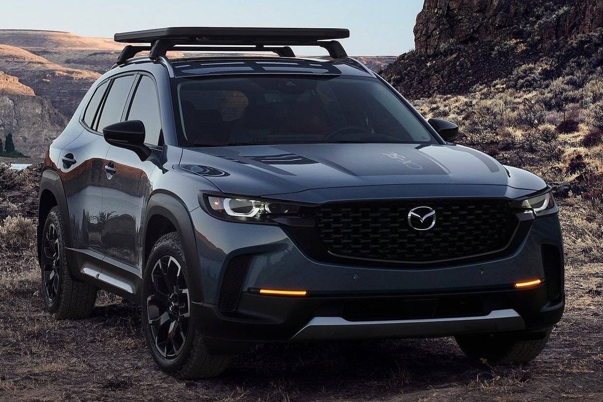 马自达CX-50来了，可惜不进中国！