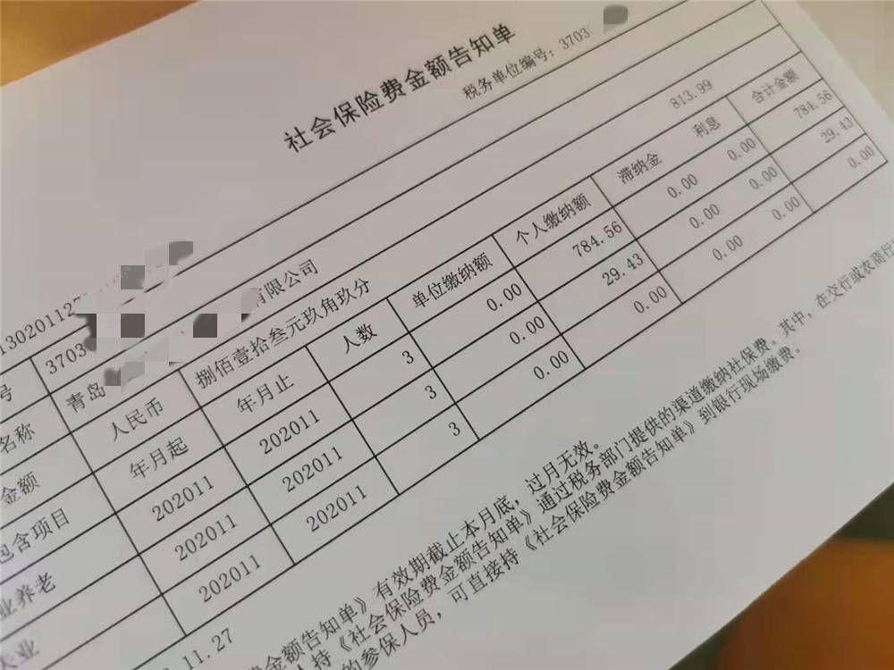税务代收社保首月，青岛市民中心社保大厅乱套了……