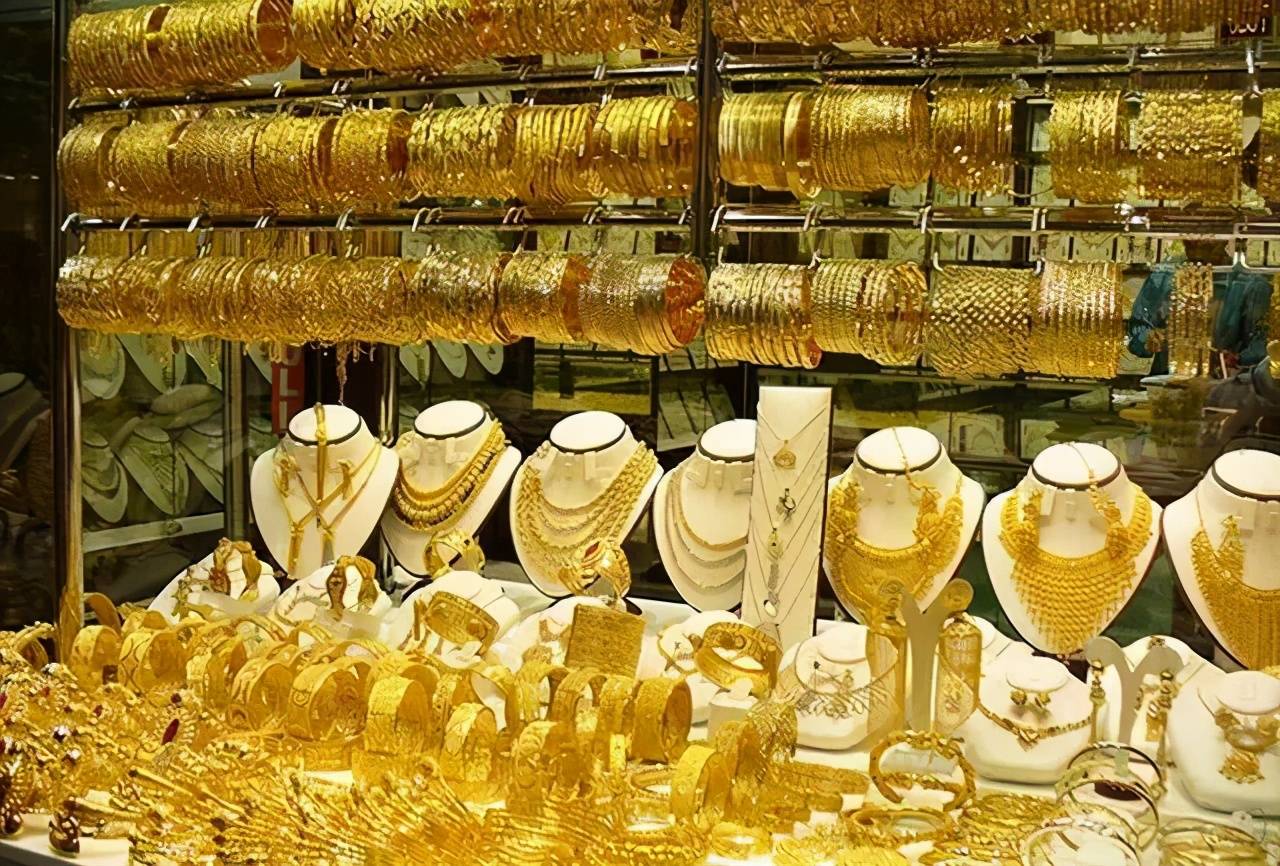 在哪能买到实物黄金首饰