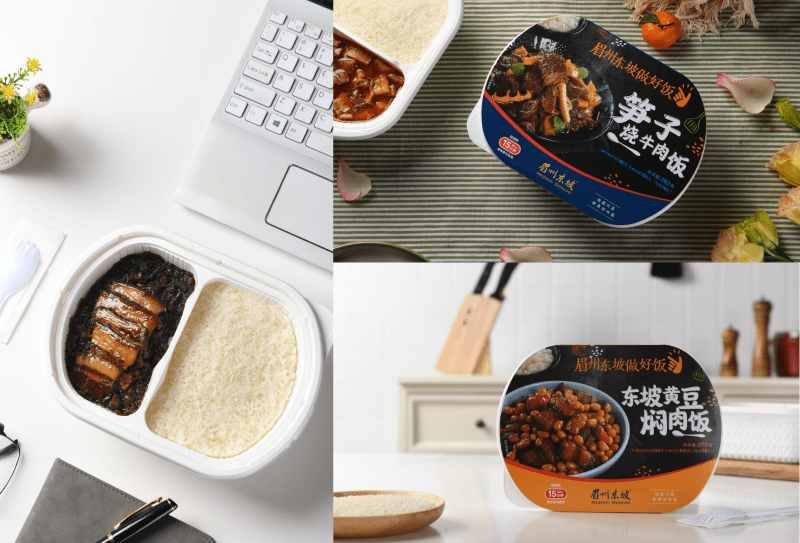 自热米饭排行榜_轻烹饪米饭品牌“饭乎”正在自热米饭和外卖之间开拓一条新赛道