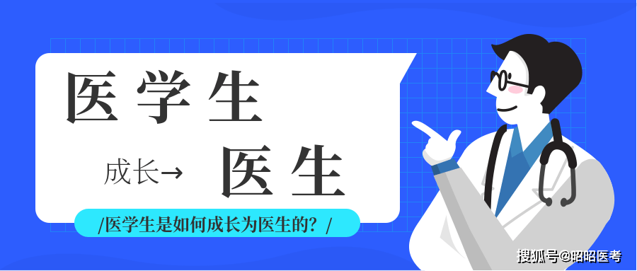 原创 医学生是如何成长为医生的?