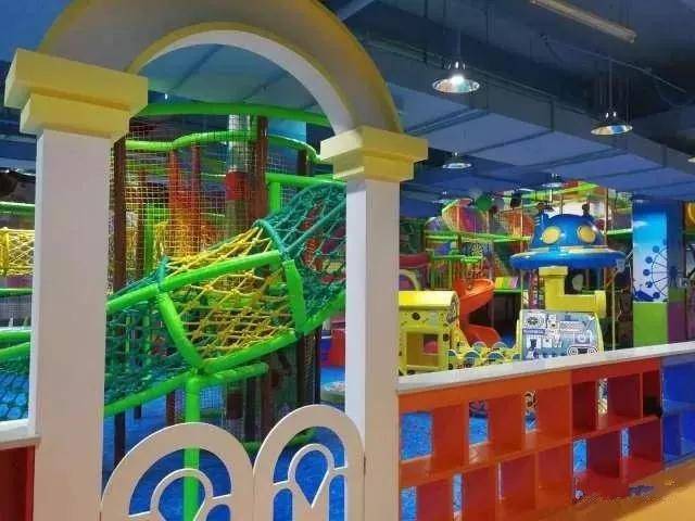 我居然不知道,太原北城有这么大这么优秀的儿童乐园