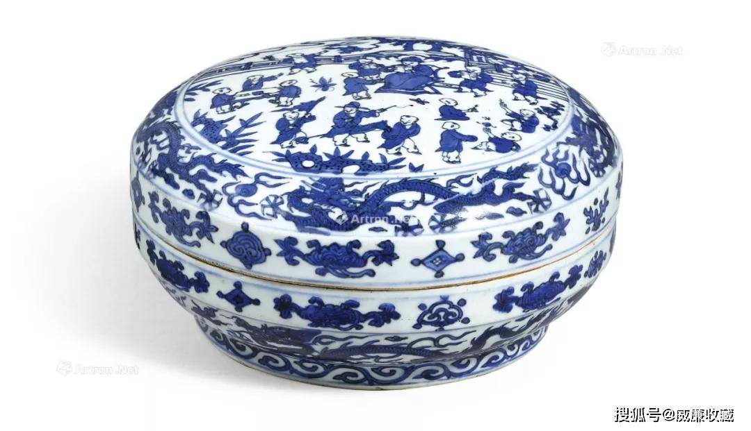 "粗大明"有时并不粗:赏万历瓷器纹饰大全