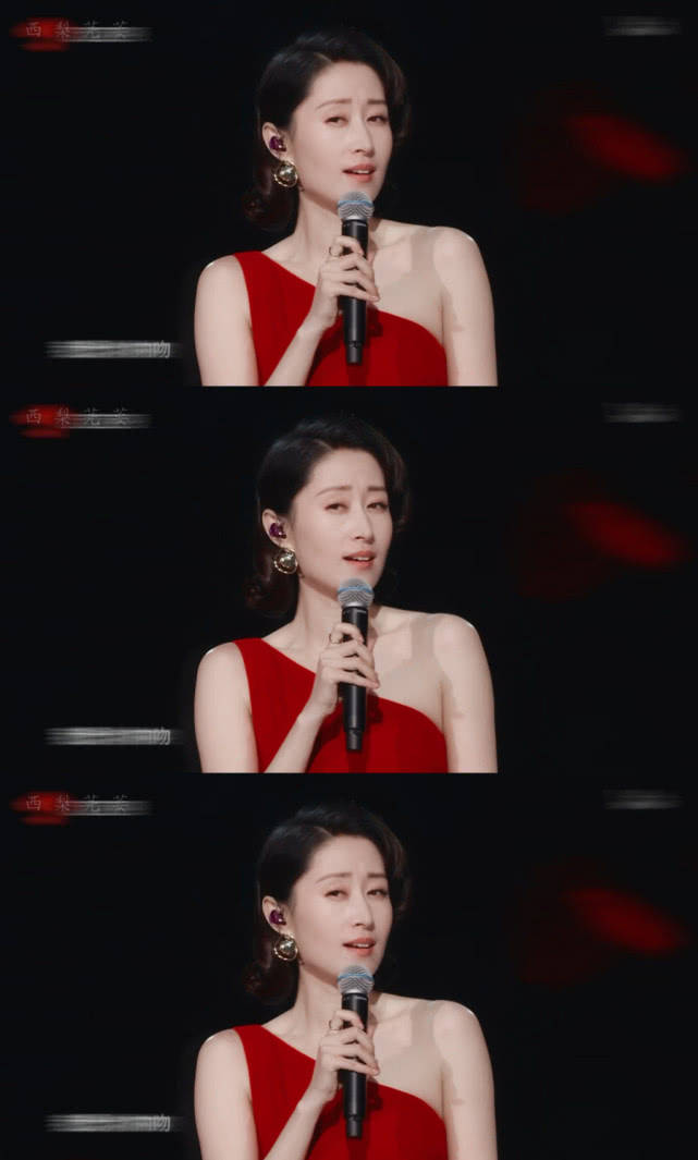 了刘敏涛,韩雪,万茜共同演唱了这两年非常流行的一个歌曲,红色高跟鞋