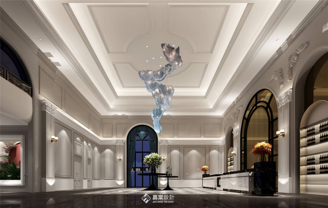 商丘喜礼汇婚宴主题酒店设计效果图&郑州婚宴酒店装修公司-搜狐大视野-搜狐新闻