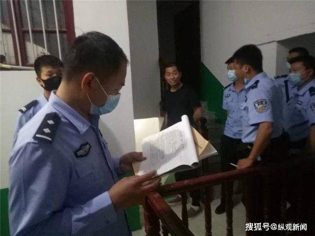 邓州:刘集派出所加强夏季夜间巡逻确保一方平安