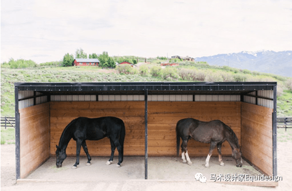 把你的马带回家:教你建造一个简单实用的马场_马舍