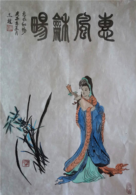 时代名人录推荐:画家张志斌