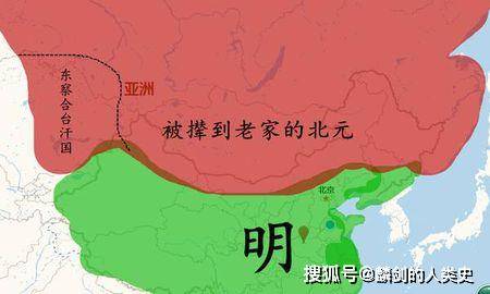 【蒙古帝国君王谱】北元(一):退守漠北_脱古思帖木儿