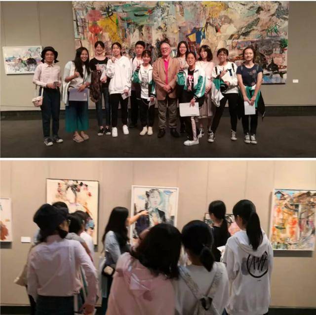 色彩■专业引领广州市美术中学·色彩科：专业精神