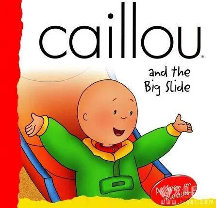 【资源分享】英语启蒙动画片《卡由caillou》(附字幕