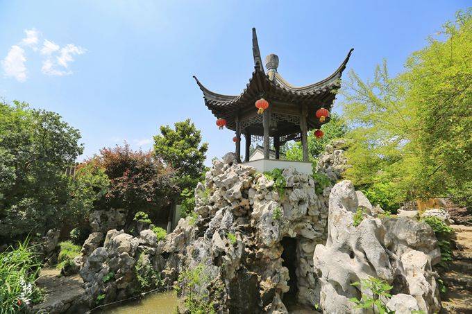 南京愚园，晚清最著名的私家园林，有“金陵狮子林”的美誉