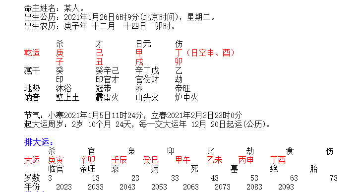 八字讲解天干五合,对于初学者,有些帮助