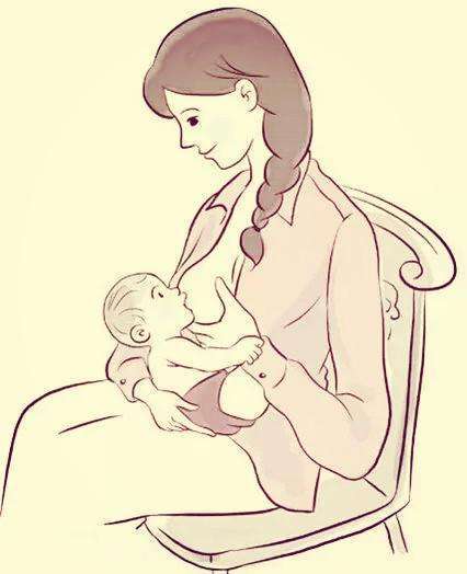 原创全国母乳喂养日|“喂”爱告白，那些你该了解的母乳知识！
