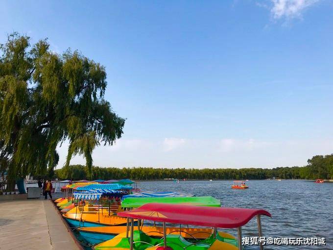 盛京游记|沈阳北陵公园深度游,感受一抹风景,聆听一段