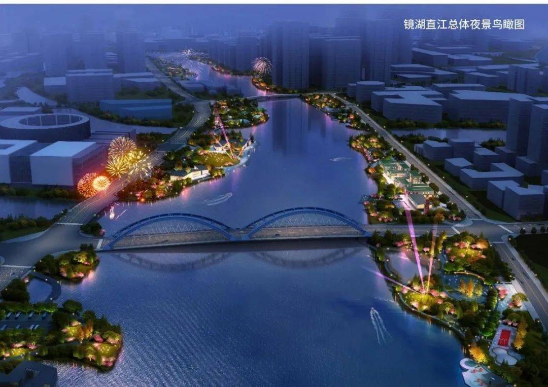 绍兴最大滨河公园启动!镜湖中央滨河居住区强势登临!
