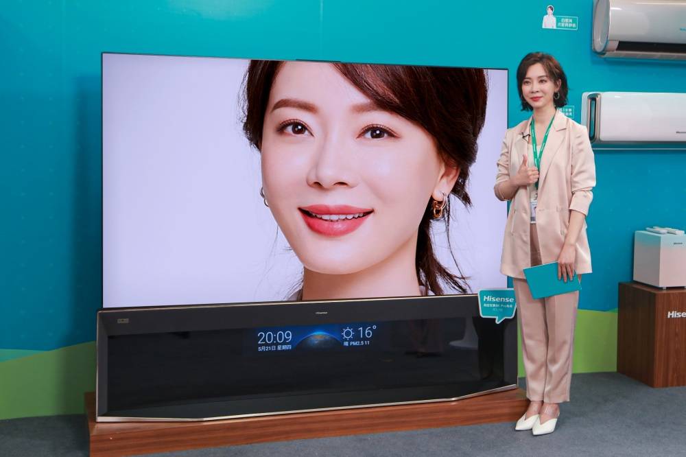 走进海信电视探营黑科技，是什么让陈数直言“追剧还是大屏好”-家电圈官网