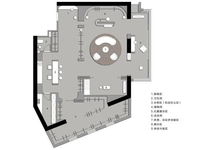 浪漫而不甜腻的婚纱店设计在这里挑选专属你的梦幻婚纱