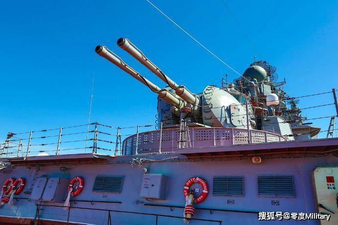 ak-130dp多用途双管130毫米舰炮