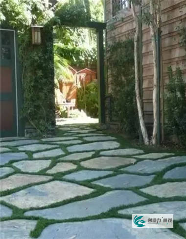 草坪拼花,玩转庭院!