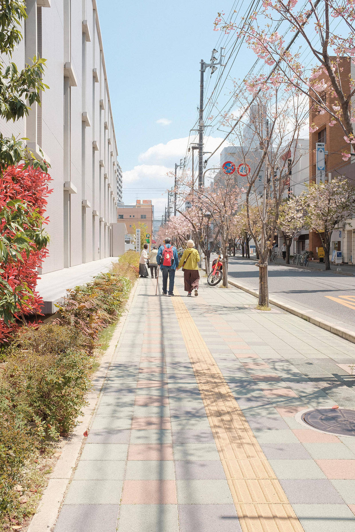 图片素材治愈系日本松山市