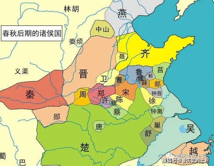 【爱历史的土豆】吴越争霸——崛起的南方之国