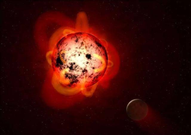 原创恐怖之地!首次对48.6光年外,环绕红矮星的行星表面进行成像