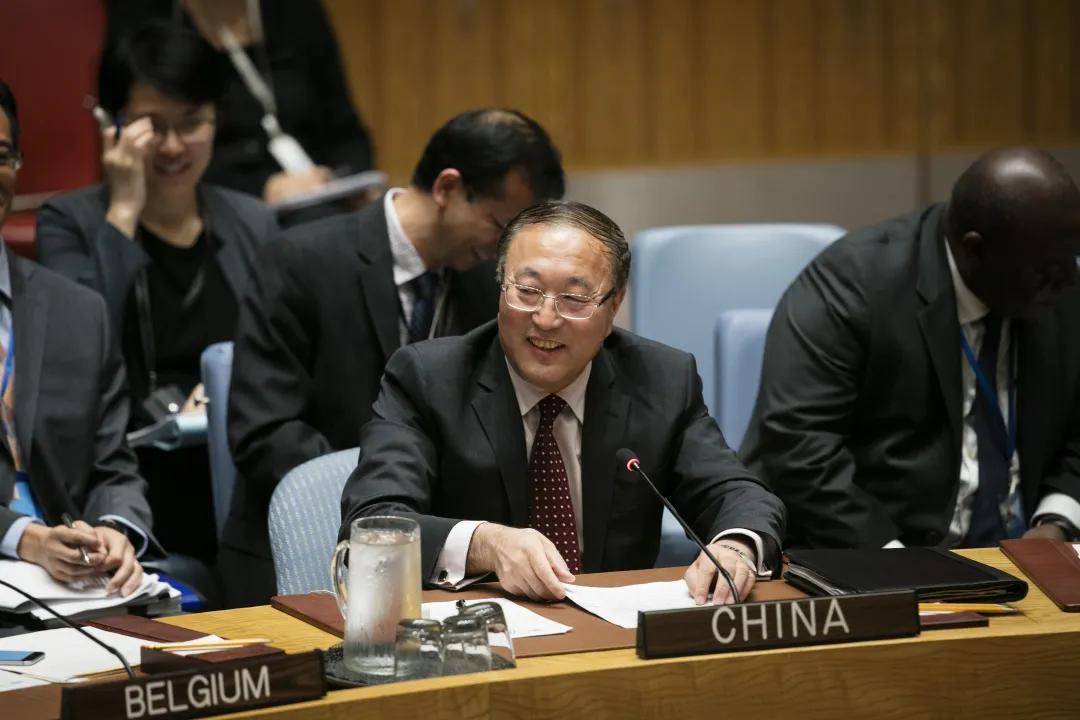 中国常驻联合国代表张军