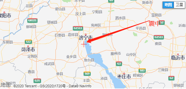 山东省临沂市沂南县2020年gdp_山东省的这条高速,预计今年底完成改扩建,按双向八车道标准(3)