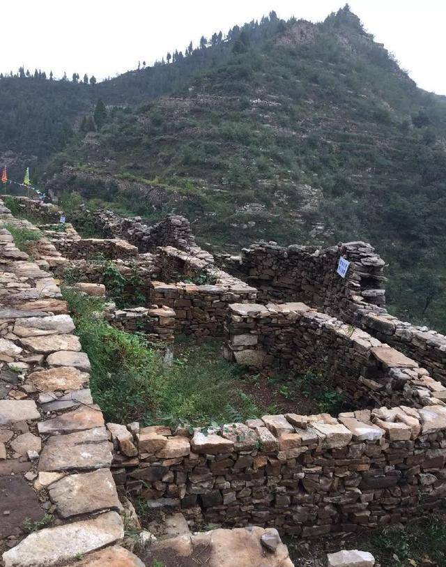 赏涉县春秋古兵寨,邂逅幽静生态古村落,追寻2500年烽火狼烟