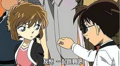 原创柯南和灰原哀才是情侣工藤新一的隐瞒害了小兰也让情况更危险