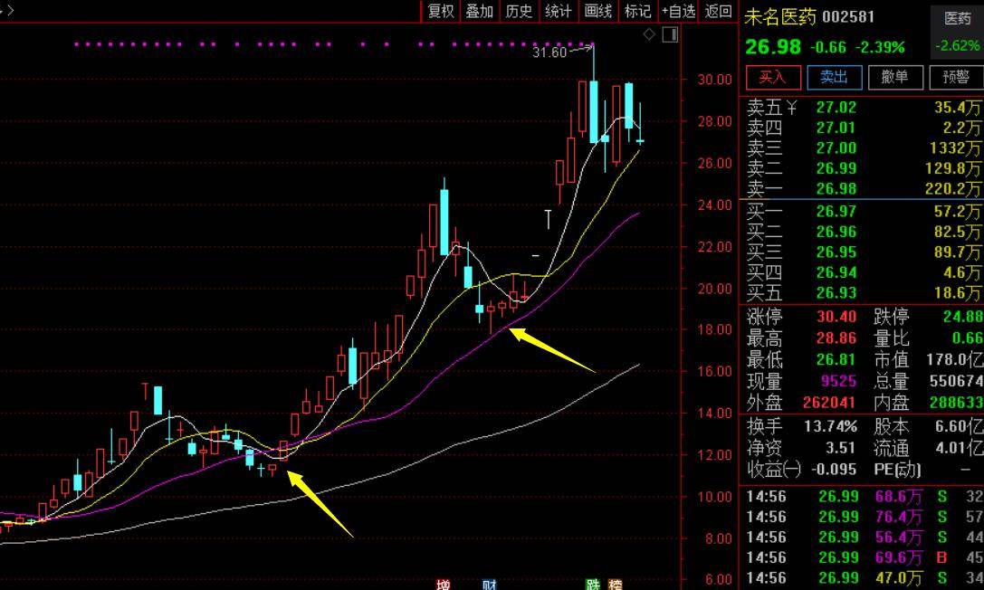 龙回头!掌握这规律,散户也稳赚