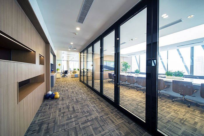 合肥金融公司办公室装修:高档办公空间设计的实用建议