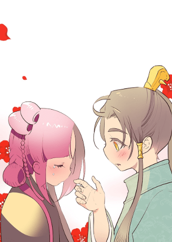 原创漫画花非花从幼稚懵懂到遍尝爱恨q萌太子称帝记