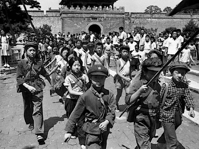 历史老照片:六十年代的中国百姓生活
