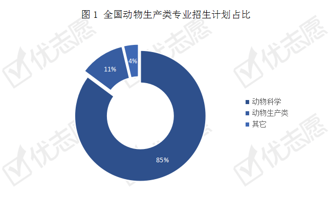 「动物」大学专业：动物生产类专业全国招生计划解读