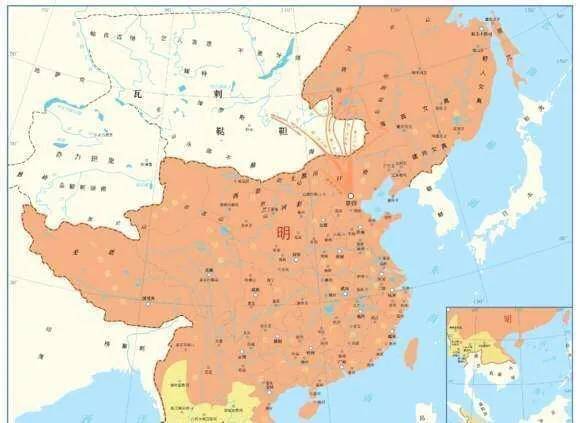 从明朝时期300万扩张到1453万平方公里国土,清朝是如何做到的?