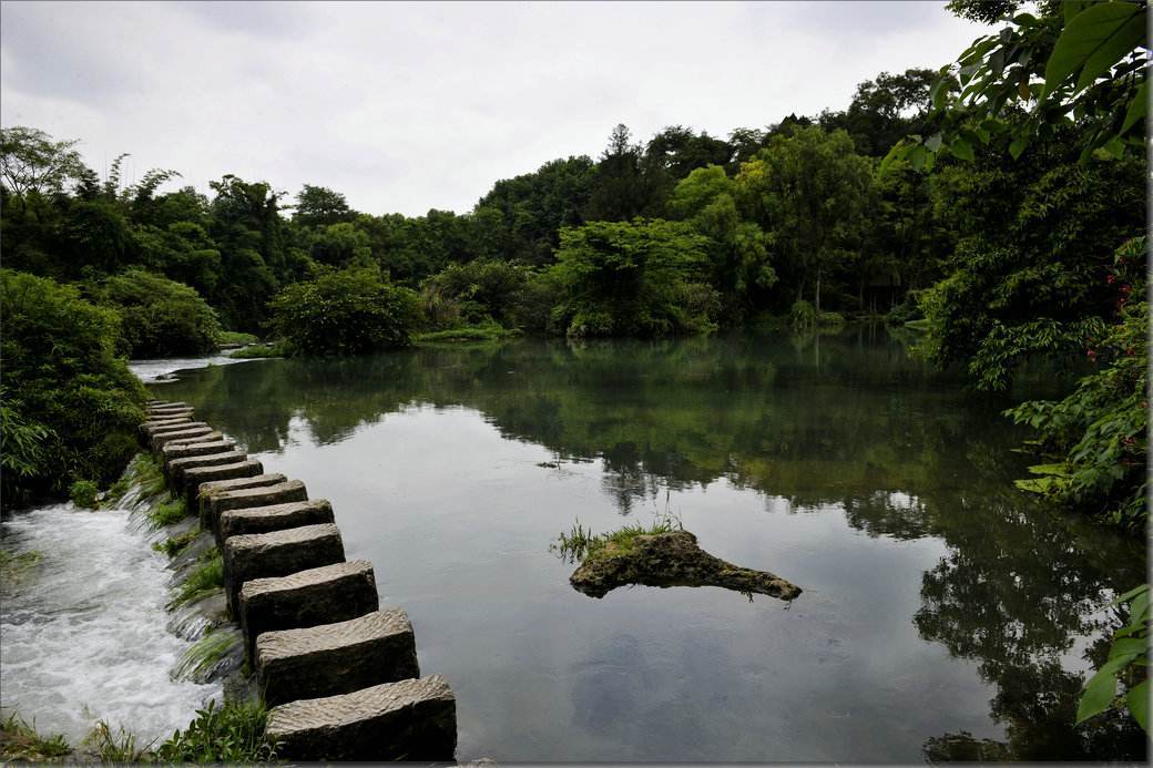 学子都爱去玩的花溪城市国家湿地公园原来这么大