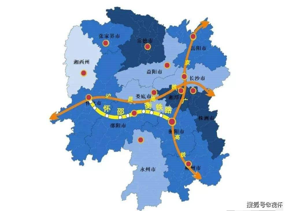 湖南衡阳高铁现状:衡南,衡东等3县市无高铁,常宁市或有戏!_铁路