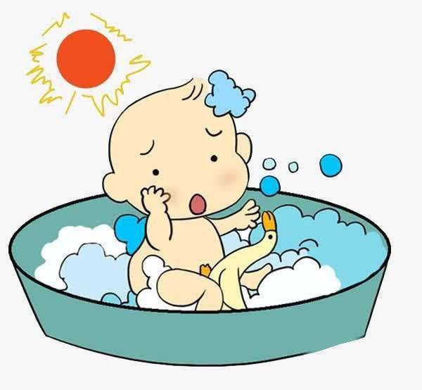 「孩子」捏积派——夏季给宝宝洗澡需要注意哪些？什么情况不适合洗澡？