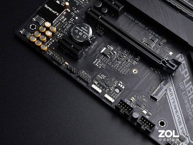 华硕b460接口示意图,华硕b460mpro接口图 b460主板首测 华硕rog strix b460-f gaming主板性能狂飙