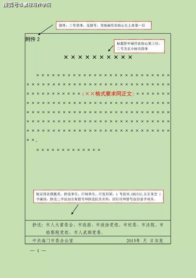 党政机关公文格式收藏