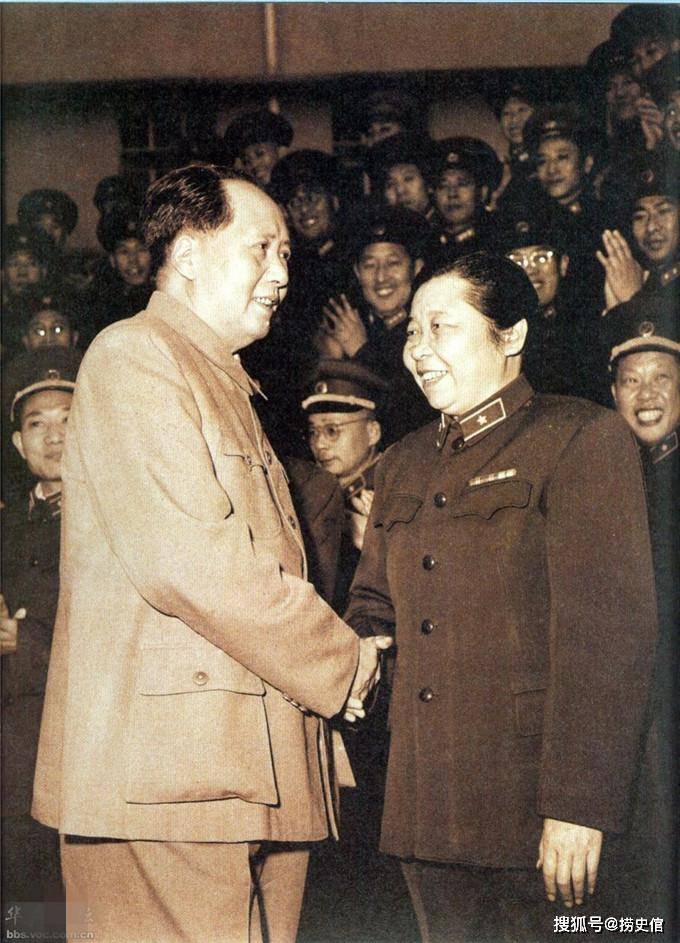 新中国领袖毛主席最慈祥的时刻