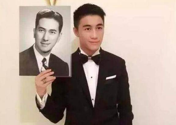 原创赌王何鸿燊一生17个孩子，却只有一个孙子，网友：奚梦瑶赚大发了