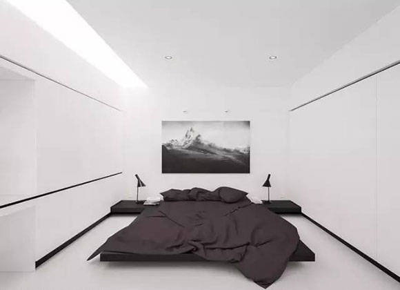 [广州帝景装饰] 别不信，卧室真就越简单越舒服，睡眠质量还会更好